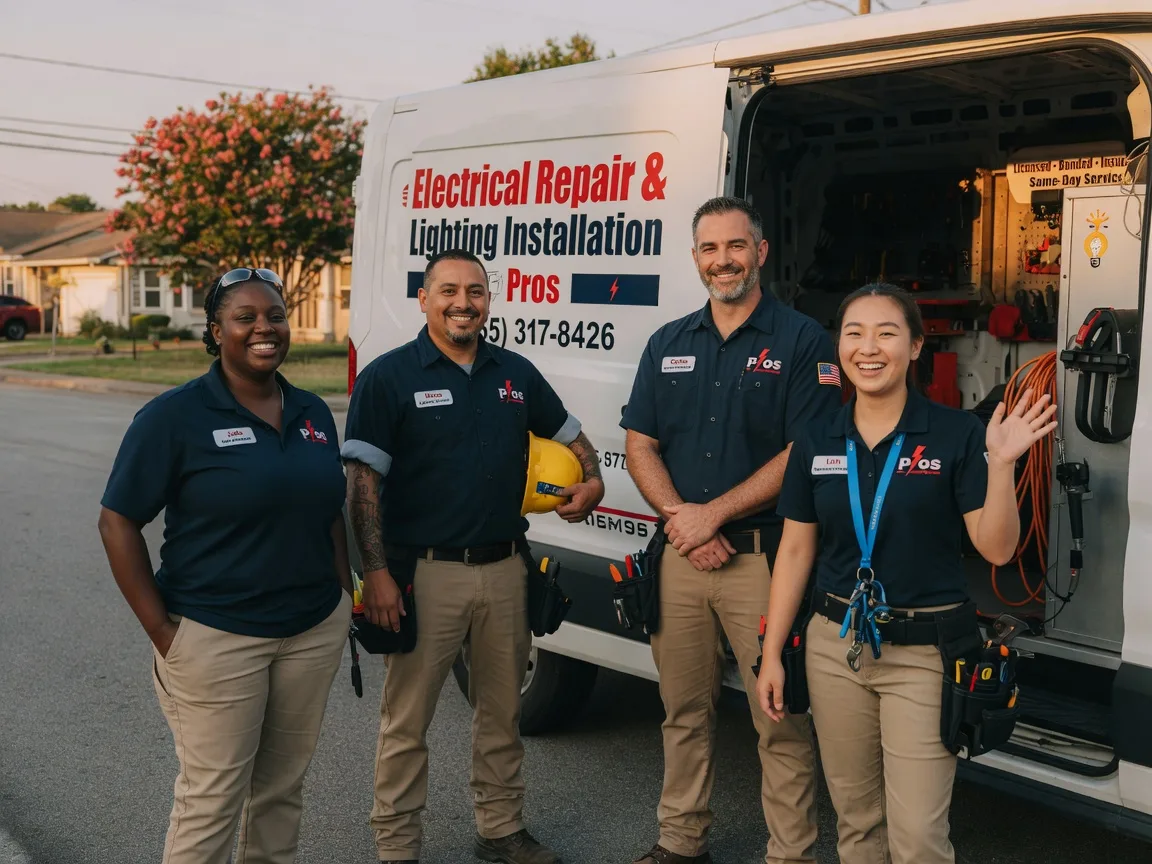 Licensed Electrician company in Two Rivers, WI