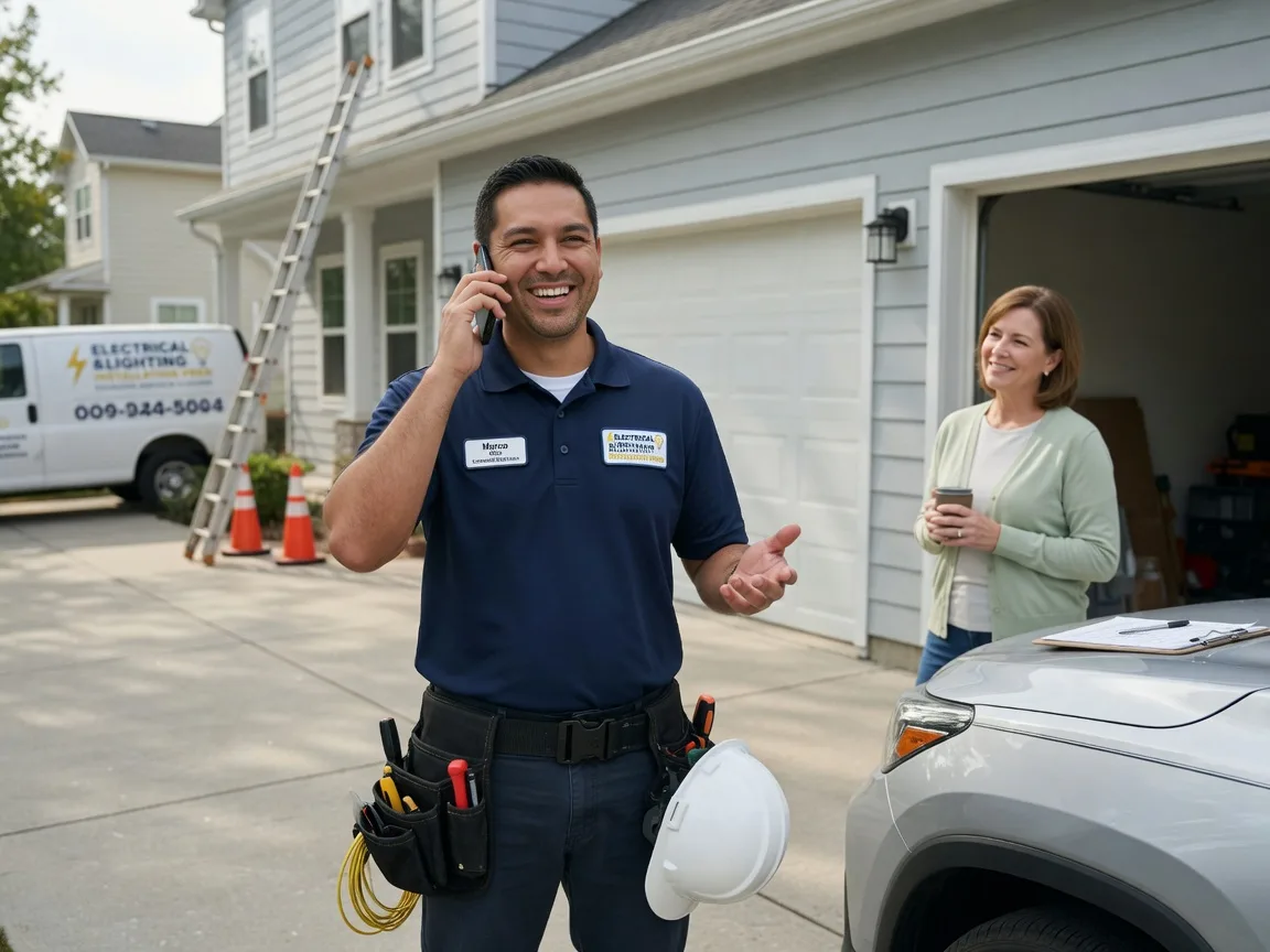 Licensed Electrician Two Rivers, WI FAQs